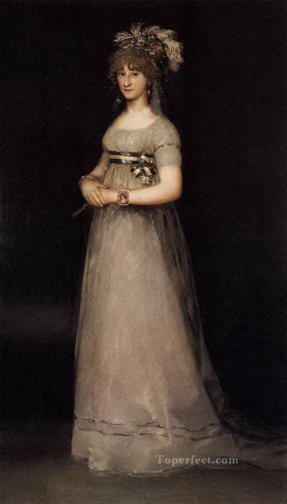 Portrait of the Countess of Chincon Francisco de Goya Oil Paintings